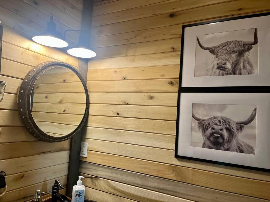 Bourbon Barrel Cottages #1 Of 5 On Kentucky Trail 로렌스버그 외부 사진