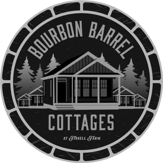 Bourbon Barrel Cottages #1 Of 5 On Kentucky Trail 로렌스버그 외부 사진